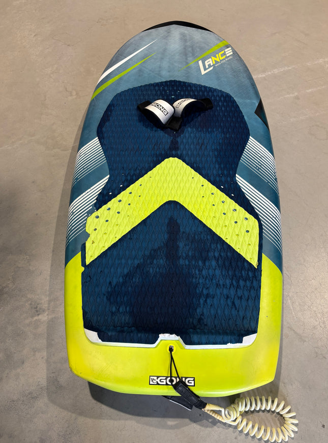Gong Lance 5’8 - 130L + Gong Allvator 2000 Foil