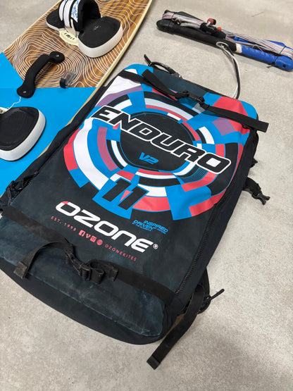 Enduro V2 11m + Ten The Act 135x40 + Ozone Bar