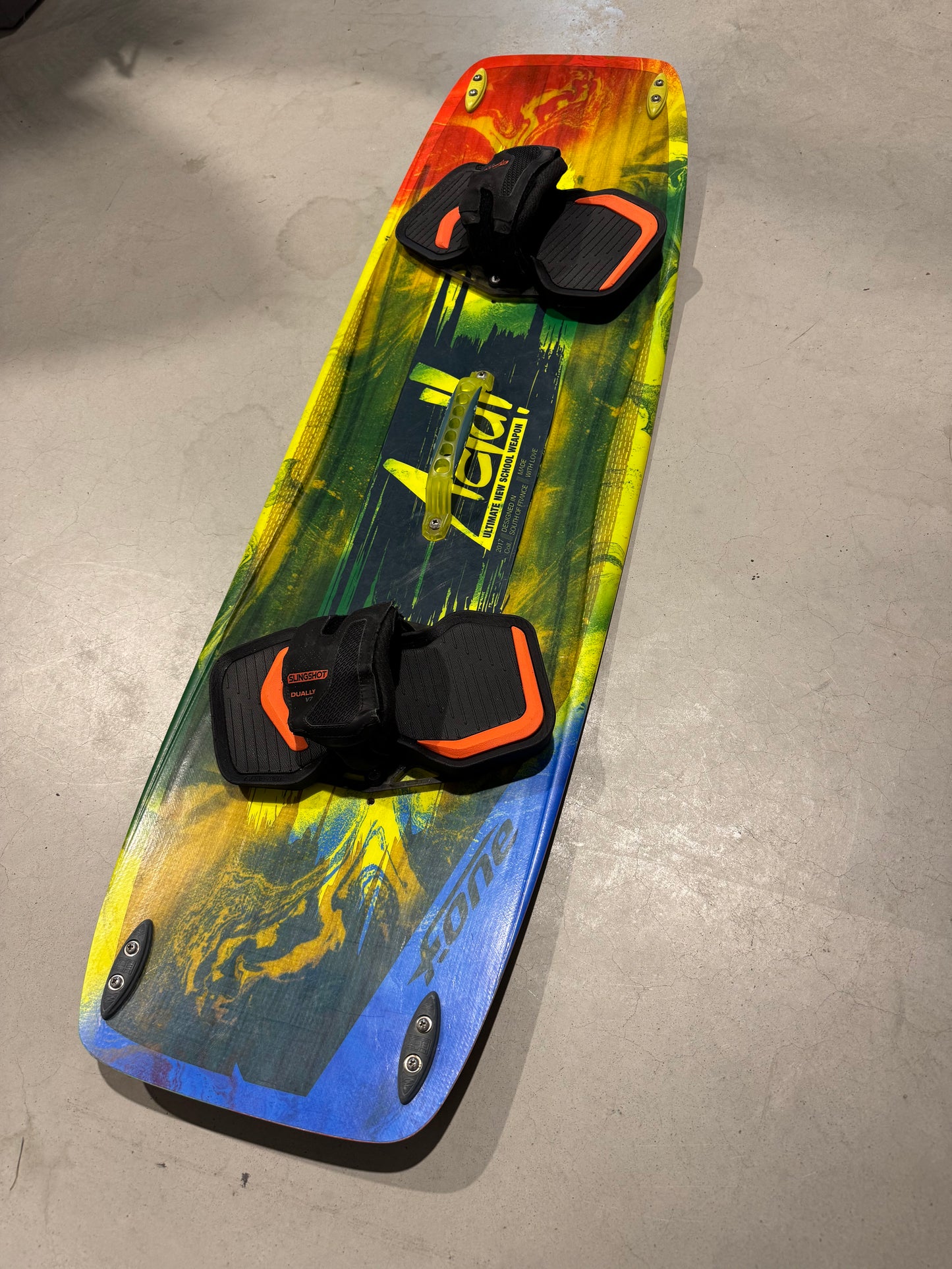 F-one Bandit 8m + F-one Acid 132x40 + F-one Bar