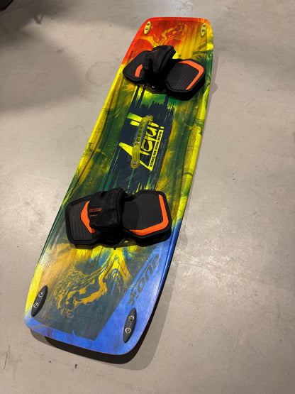 F-one Bandit 8m + F-one Acid 132x40 + F-one Bar