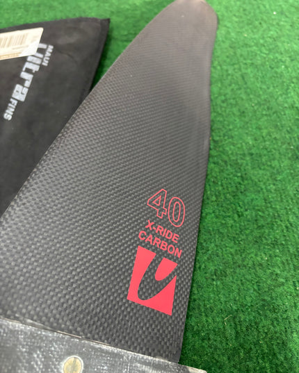 Maui Ultra Fins X-Ride Carbon 40cm Powerbox
