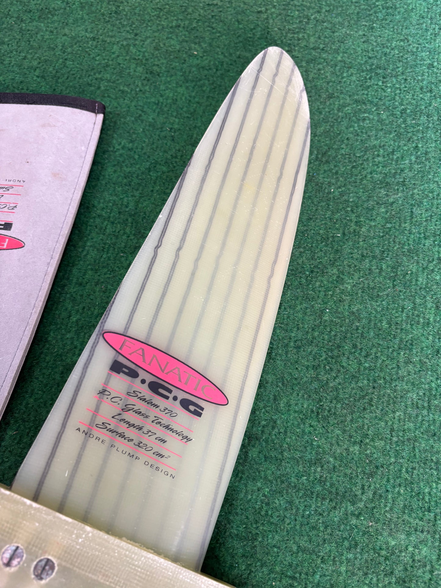 Fanatic Slalom 37cm Trimbox