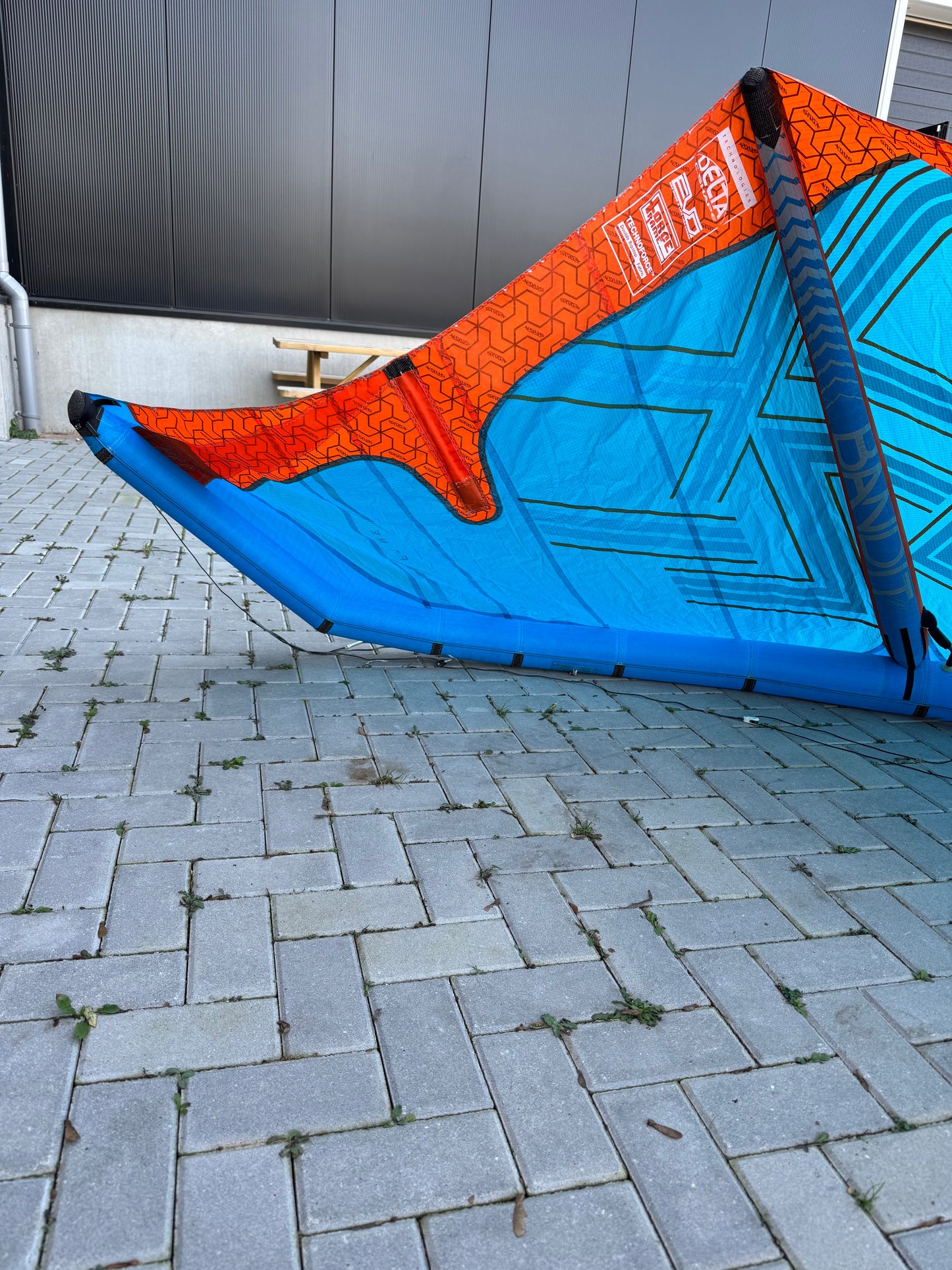 F-One Bandit 12m + Vanhunks Bucca + F-one bar