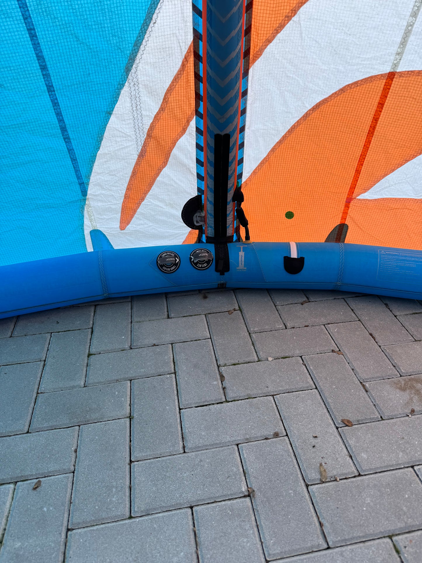 F-One Bandit 10m + Naish Monarch 135x41.5 + F-One Bar