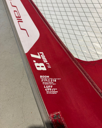 North Sails Ram F11 7.8
