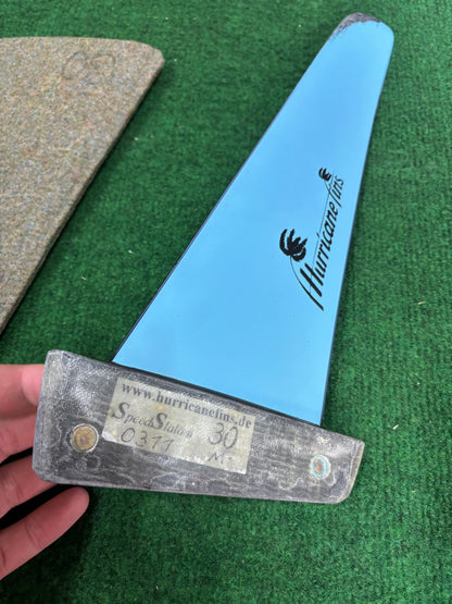 Hurricane Fins Speed 30cm Tuttlebox
