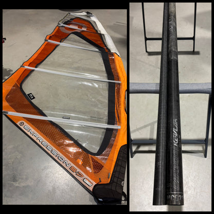 Neilpryde Expression 5.7 + Neilpryde 430 SDM C35