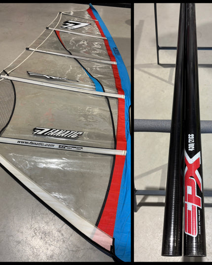 Fanatic Freeride 5.5 + 430 SDM Epoxy