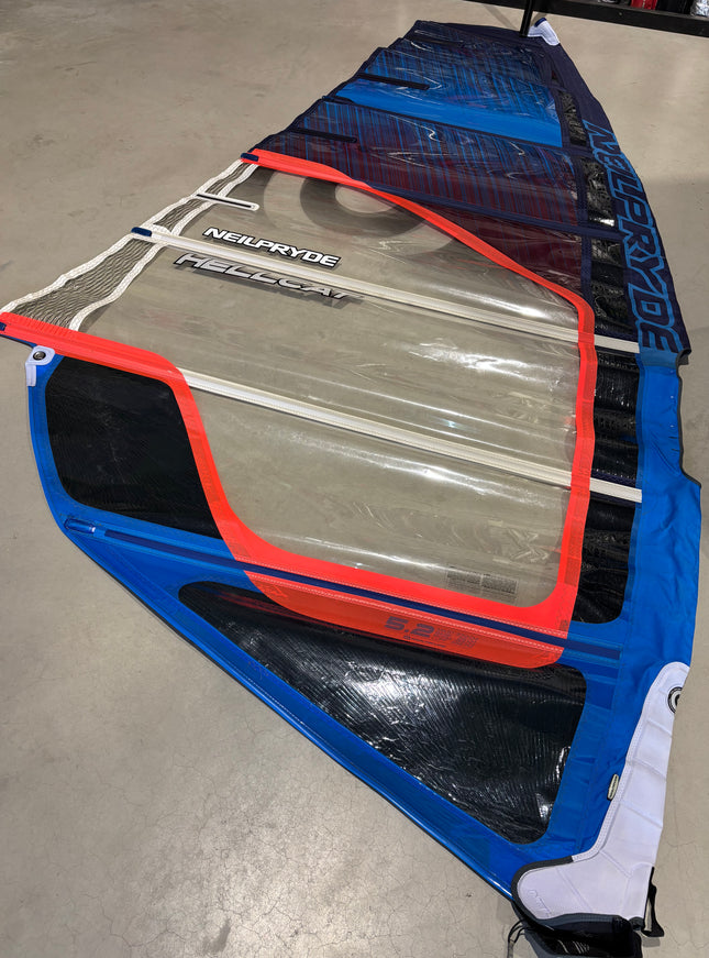 Neilpryde Hellcat 5.2 + Neilpryde X6 370 SDM