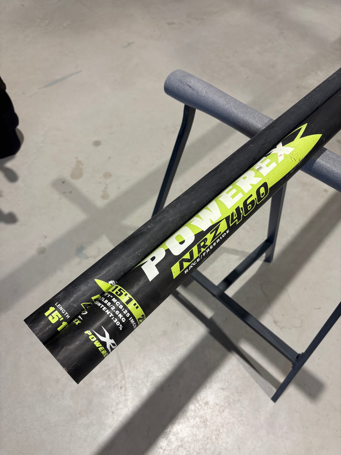 Windgear Rotor 5.9 + Powerex 460 SDM C30