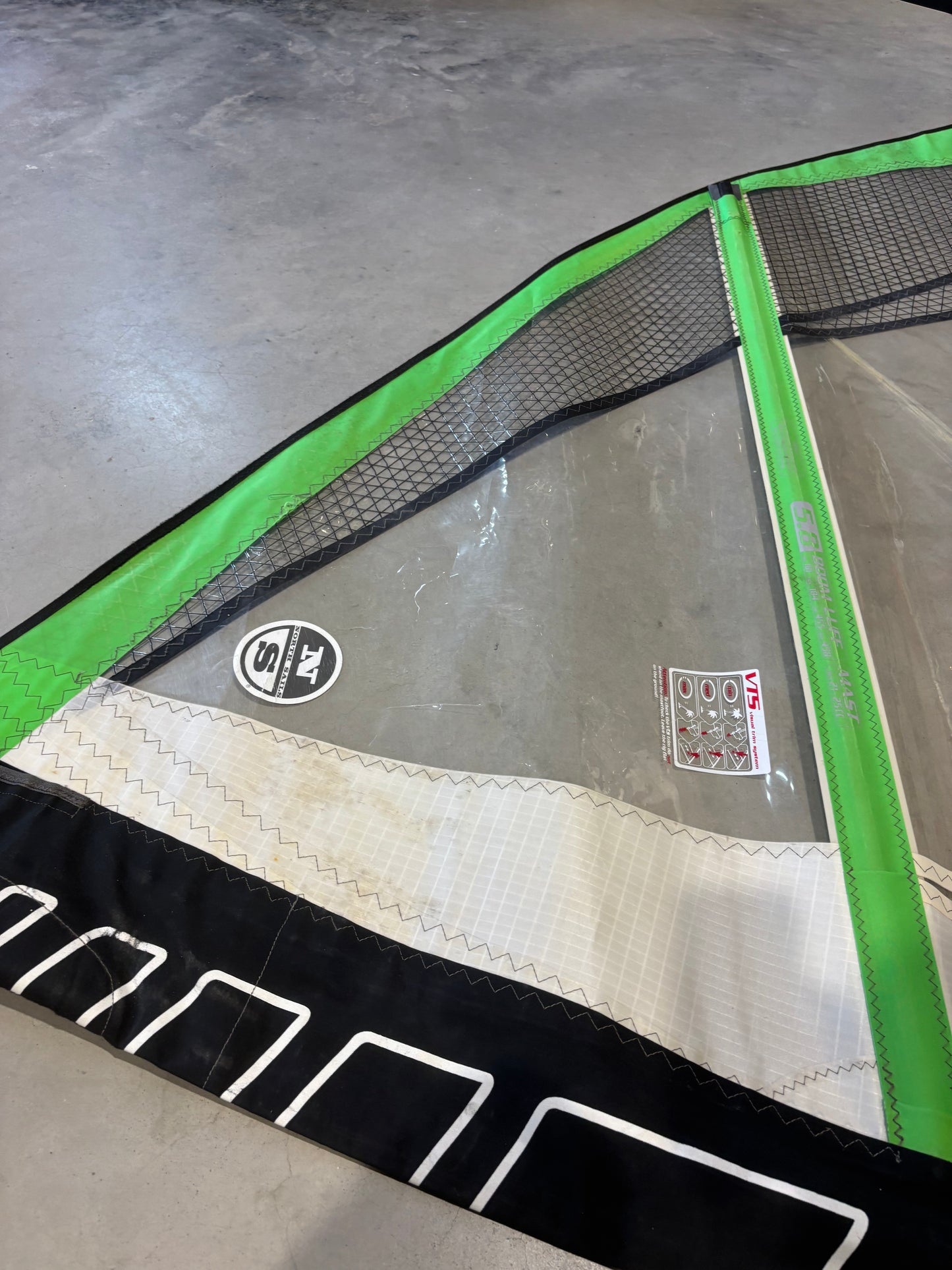 North Sails Volcano 4.8 / 5.8