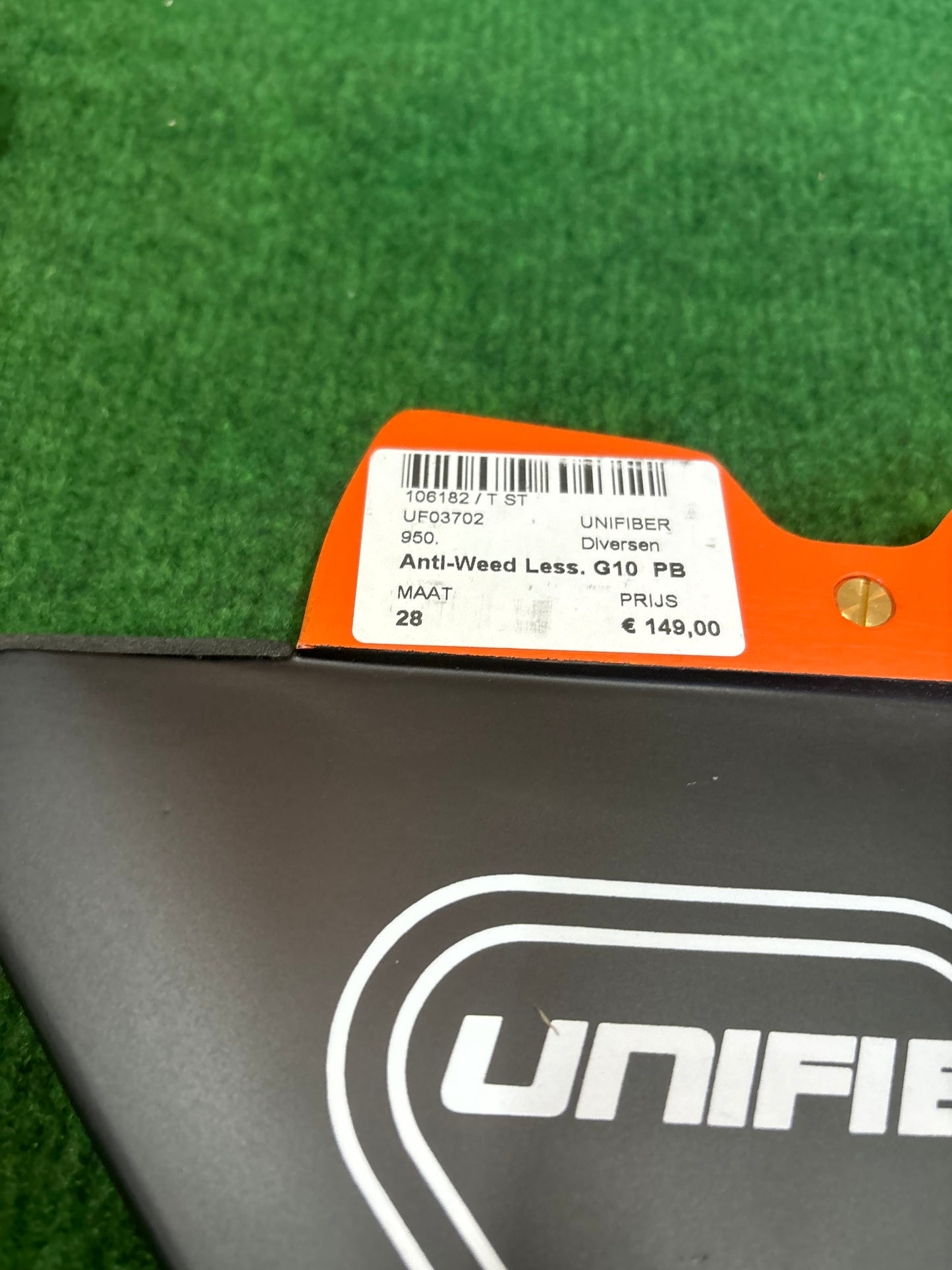 Unifiber Lessacher Weed Blade 28cm NIEUW