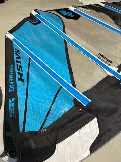 Naish Cam Freerace 2026 5.8 / NIEUW