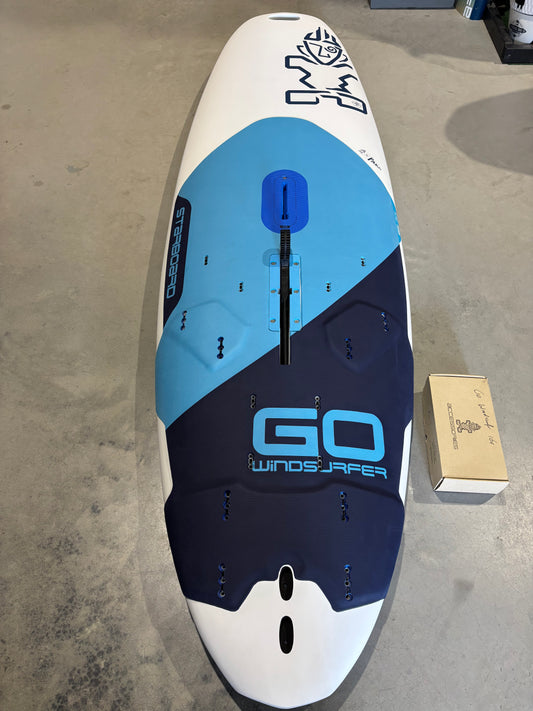(Gereserveerd) Starboard GO Windsurfer - 165L / NIEUW
