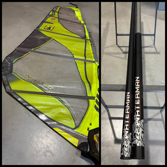 Naish All Terrain 5.0 + Waterman 400 SDM C40