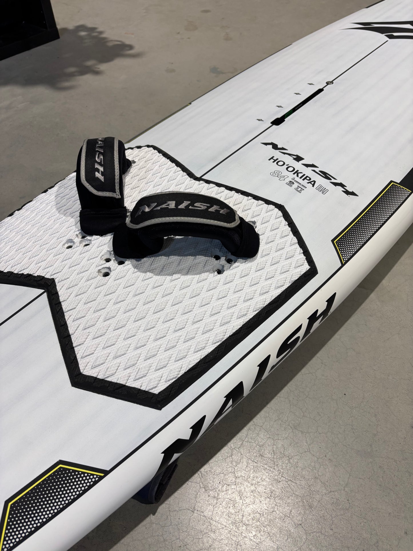 Naish HO’OKIPA Quad 2025 - 84L / NIEUW