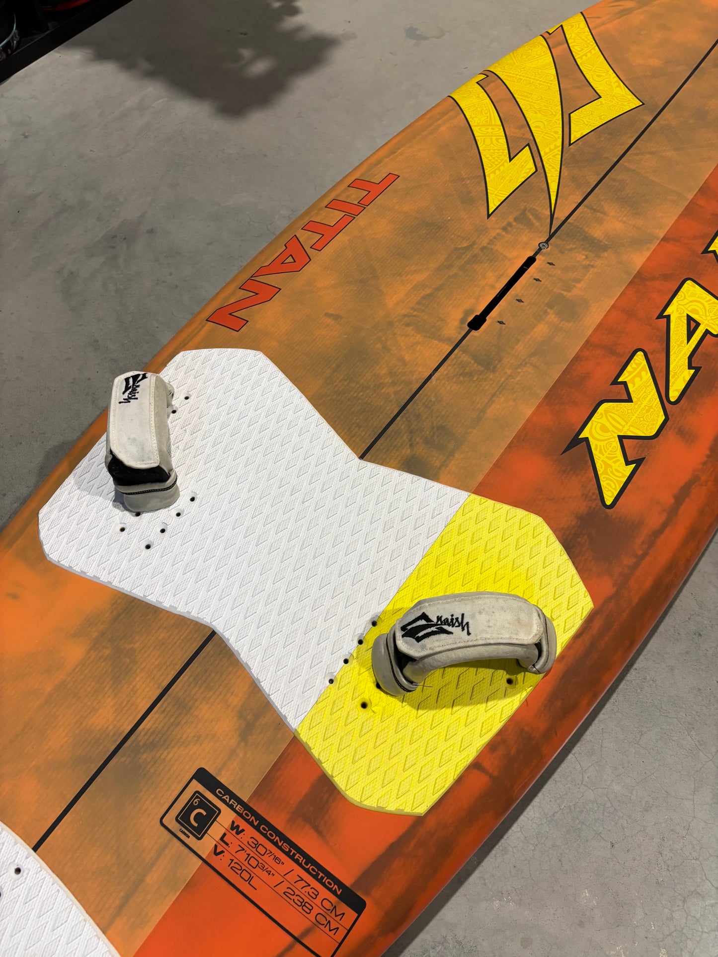 Naish Titan Carbon - 120L