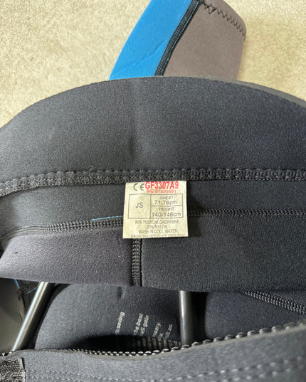 Shorty Junior 3mm Maat S/M