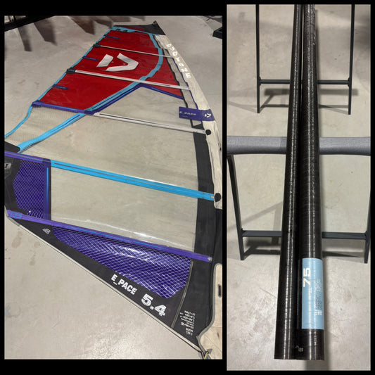 Duotone E_Pace 5.4 + North Sails 430 SDM C75