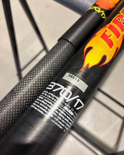 MaverX Fireball 370 SDM - 100% Carbon - CC