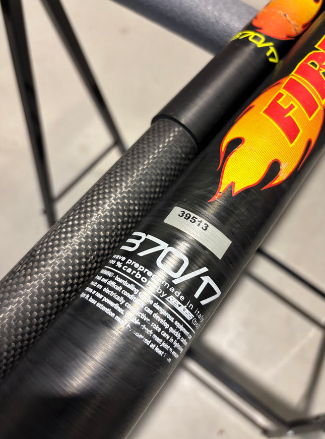 MaverX Fireball 370 SDM - 100% Carbon - CC