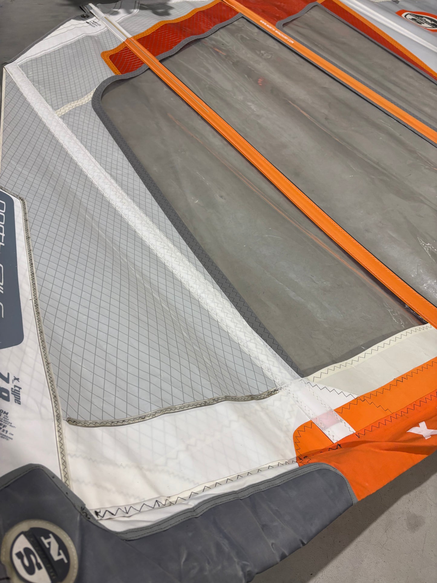 North Sails X-Type 7.8