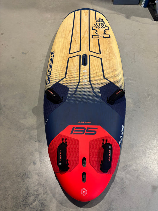 Starboard Futura Wood - 135L / ZGAN