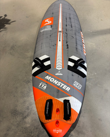 Simmer Style Monster PRO - 116L