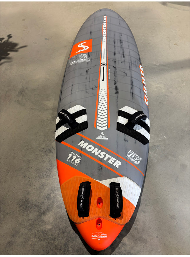 (Gereserveerd) Simmer Style Monster PRO - 116L