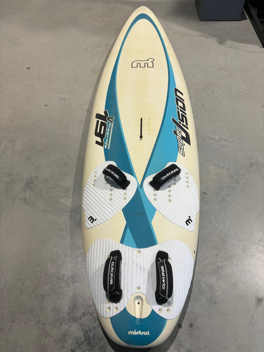 (Gereserveerd) Mistral Vision - 191L