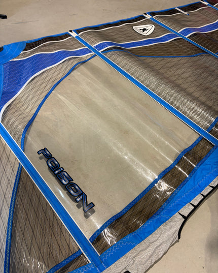 Gaastra Poison 6.2 + Gaastra 430 SDM C15