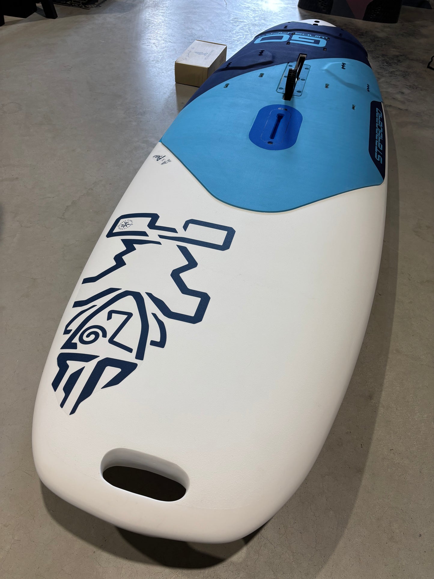 (Gereserveerd) Starboard GO Windsurfer - 165L / NIEUW