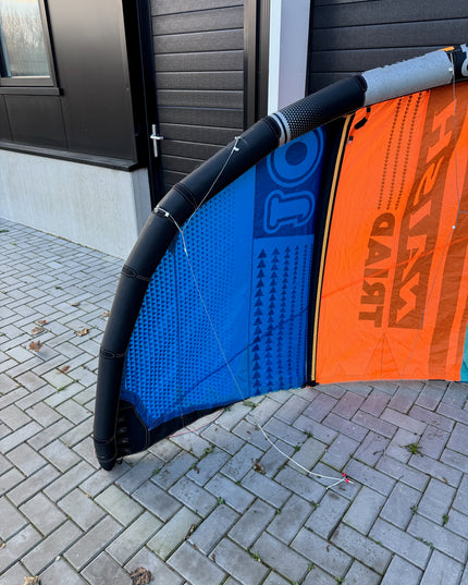 Naish Triad 10m + Brunotti Dimension 139x41 + Naish ATB 55 Bar