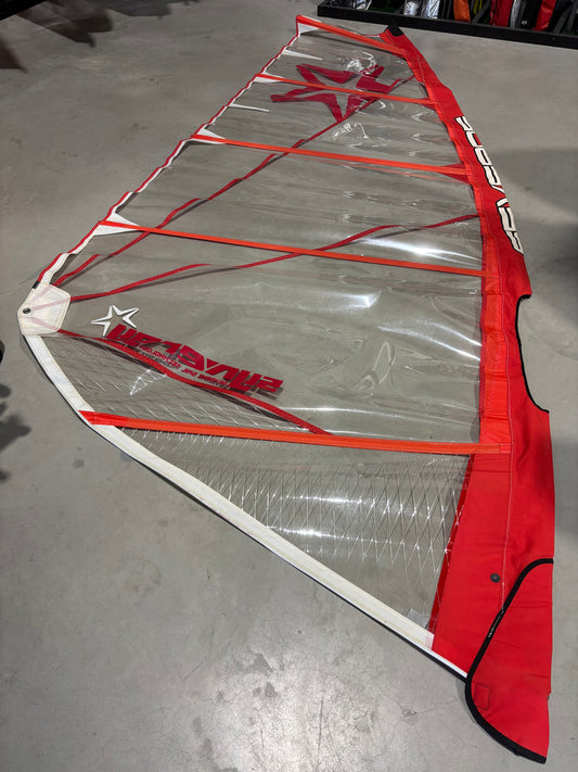 Severne Synergy 6.0 Complete set met Mast/Giek/Verlenger