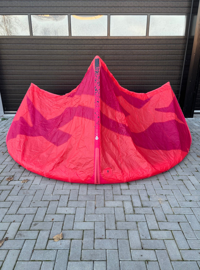 F-One Bandit 9m Rood