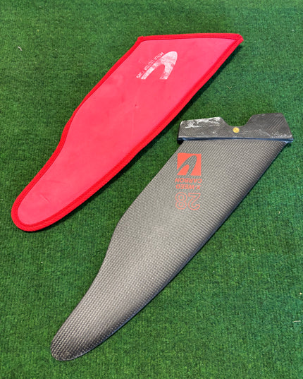 Maui Ultra Fins X-Weed Carbon 28cm Powerbox