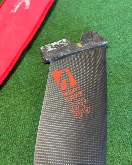 Maui Ultra Fins X-Weed Carbon 28cm Powerbox